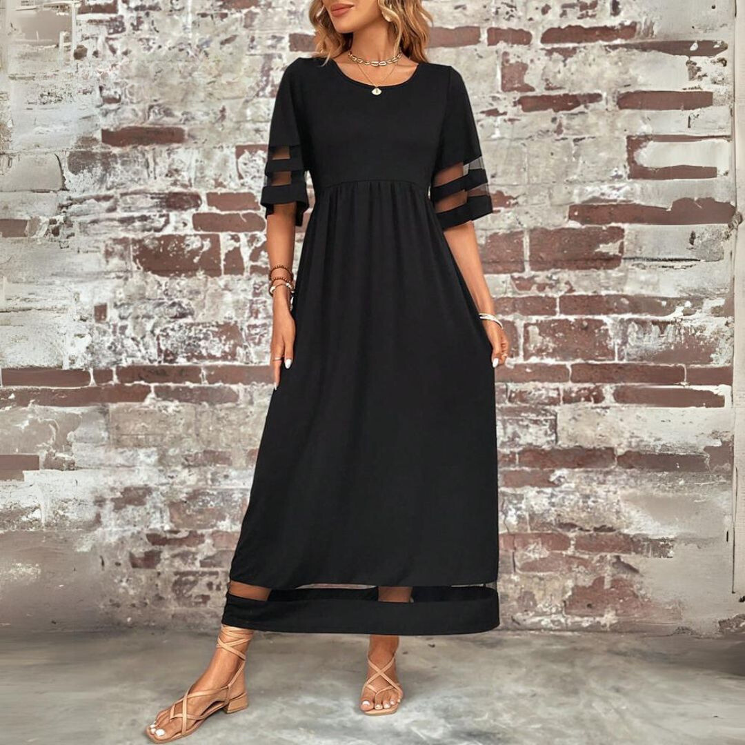 Beth | Elegant Tummy-Control Midi Dress