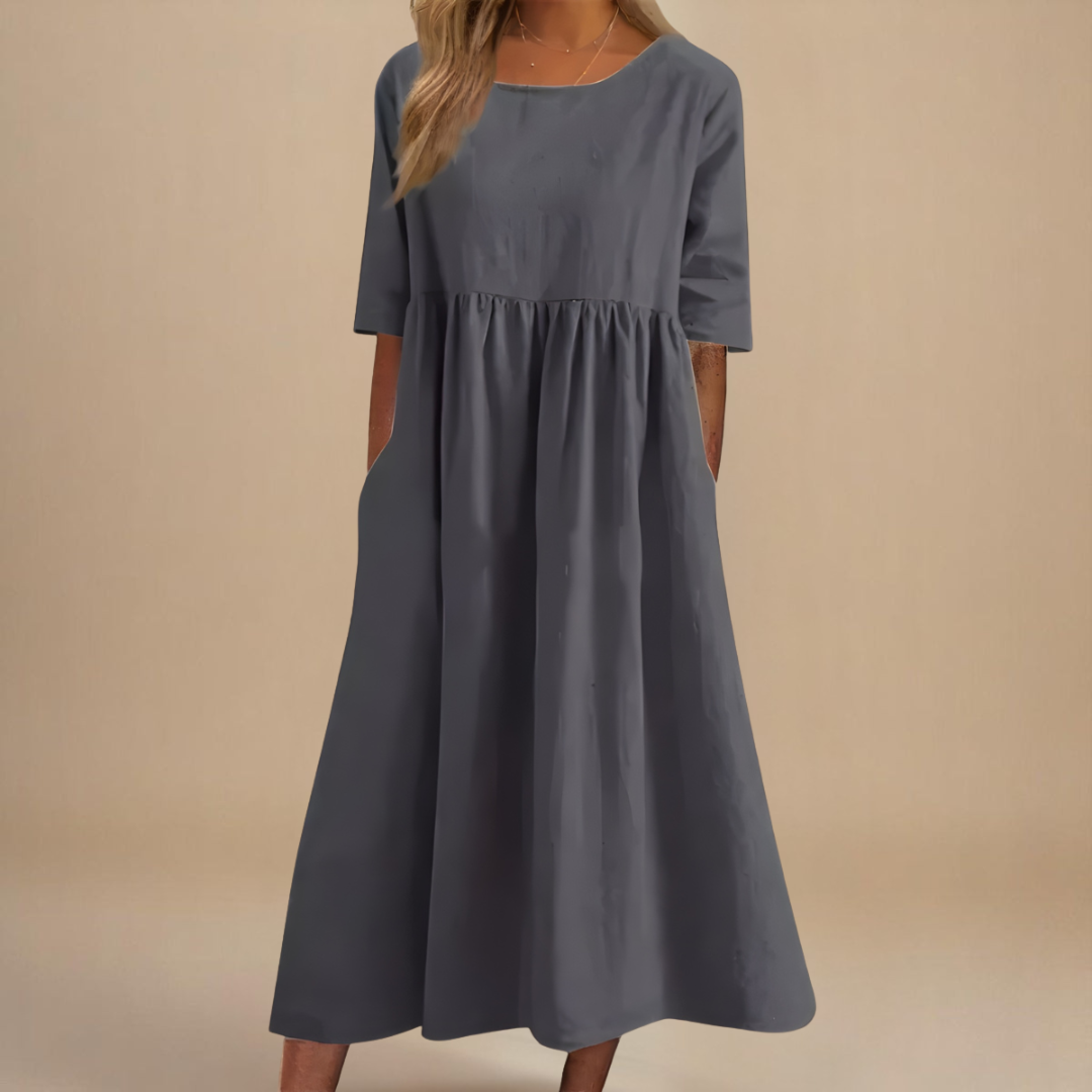 Faye | Elegant Flattering Dress
