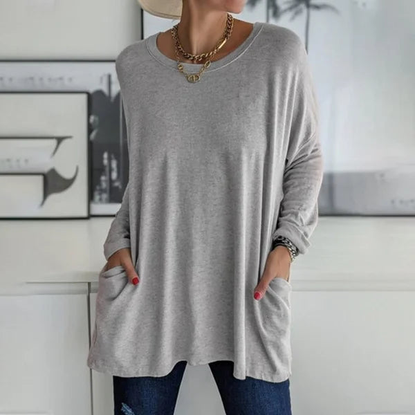 Moira | Casual Long Sleeve Tee