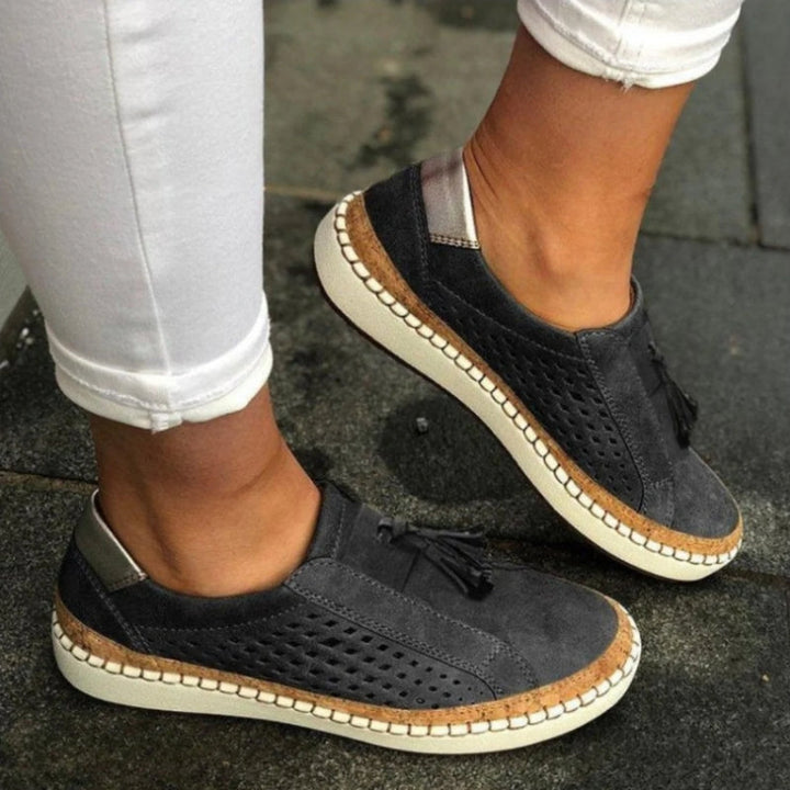 Calvona - Comfortable Orthopedic Slip-On Shoes