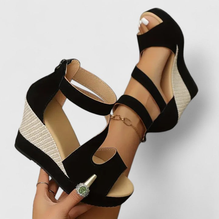 Bianca™ Orthopedic Wedge Sandals