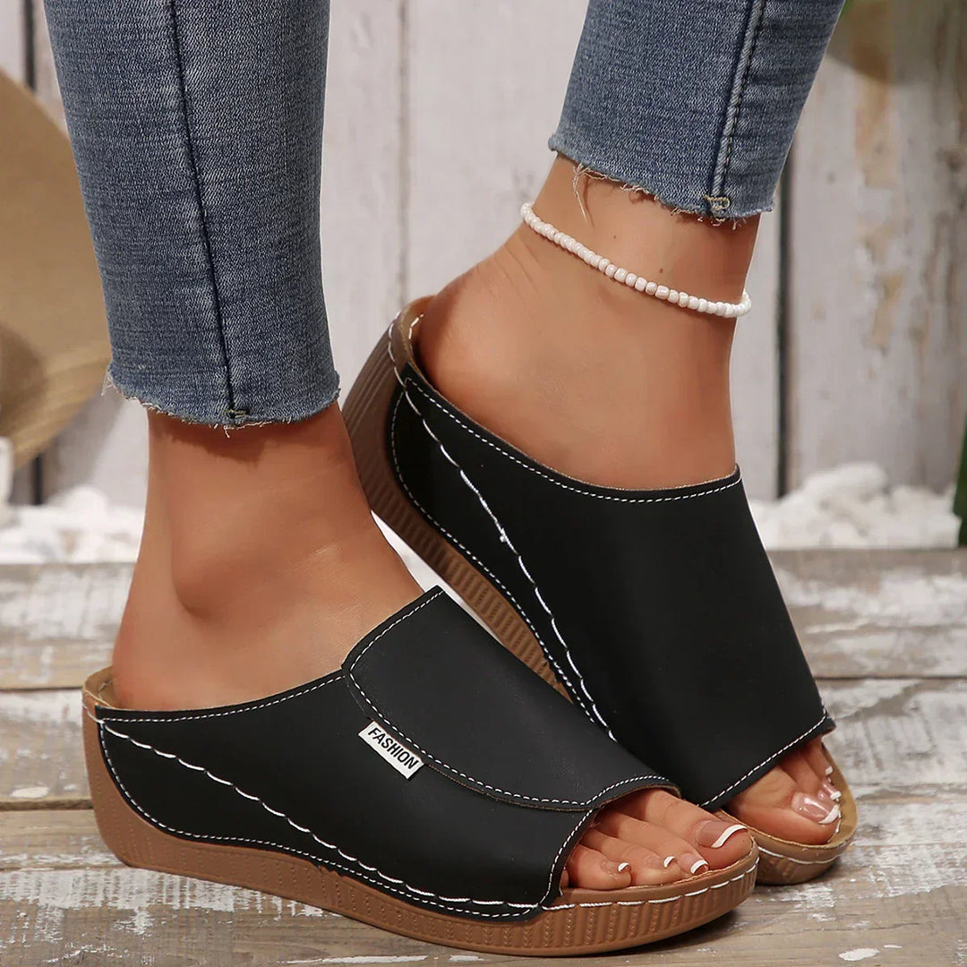 Ella - Easy Slip-On Sandals