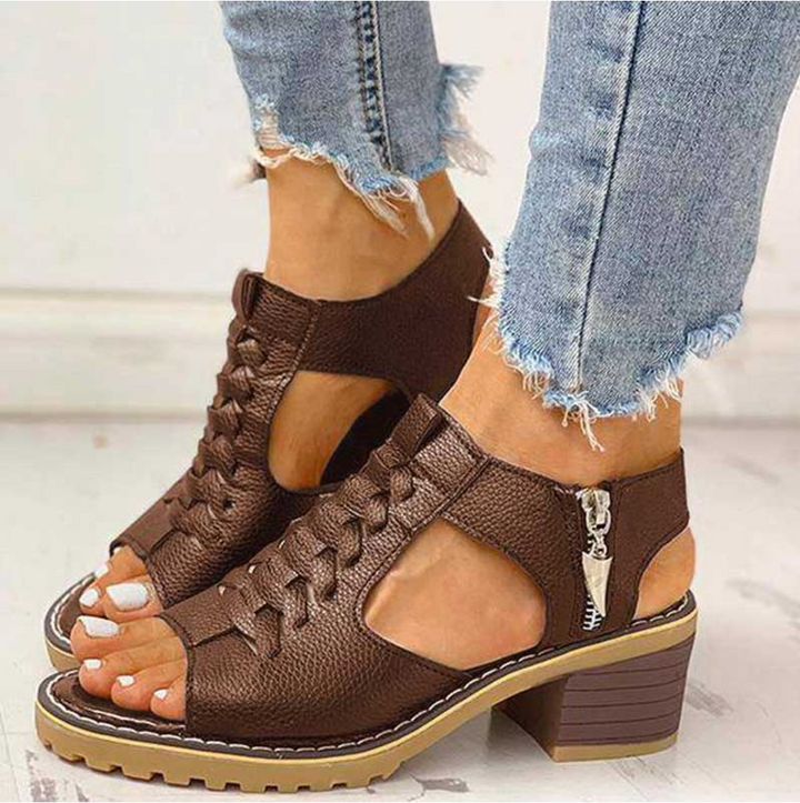 Oona - Elegant High-Heel Sandals