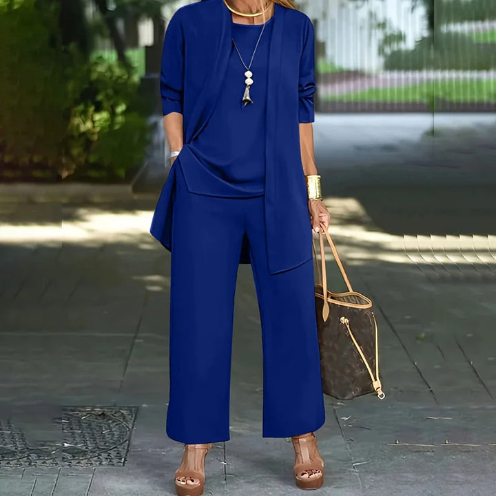 Kaevia | Relaxed Fit 3-Piece Lounge Ensemble