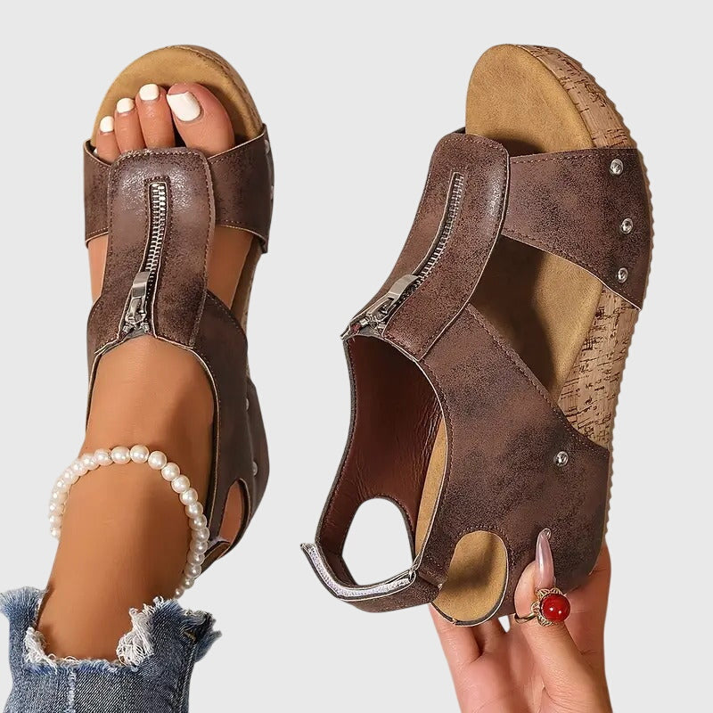 Antonia™ Orthopedic Sandals for Ultimate Comfort