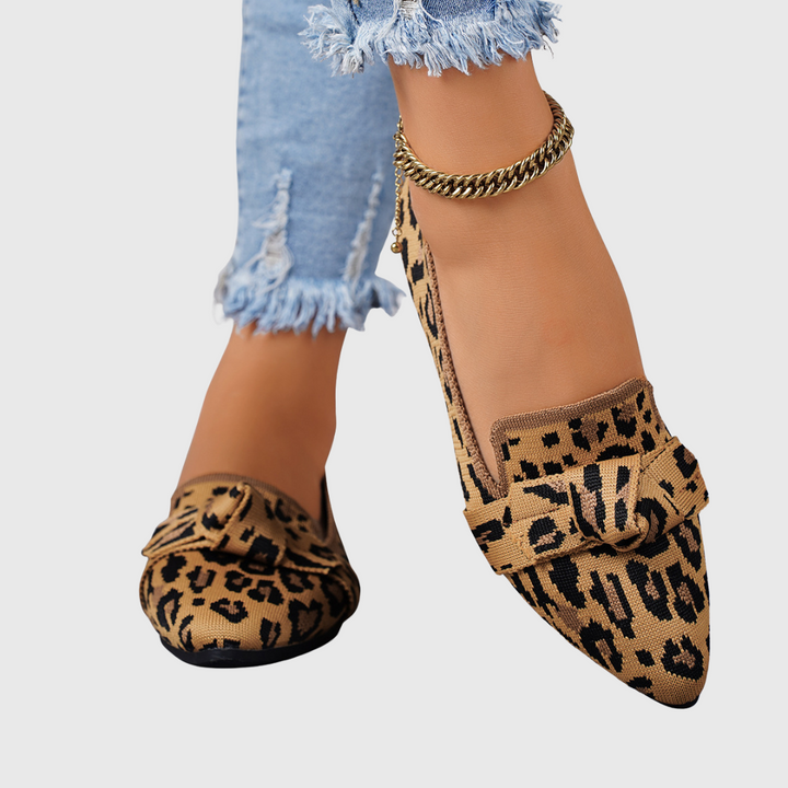 Marissa | Cozy Tiger Print Loafers
