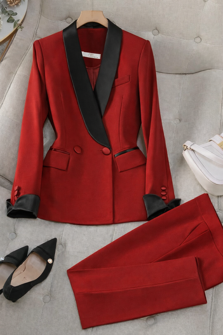 Yesica | Sophisticated Women's Two-Piece Ensemble