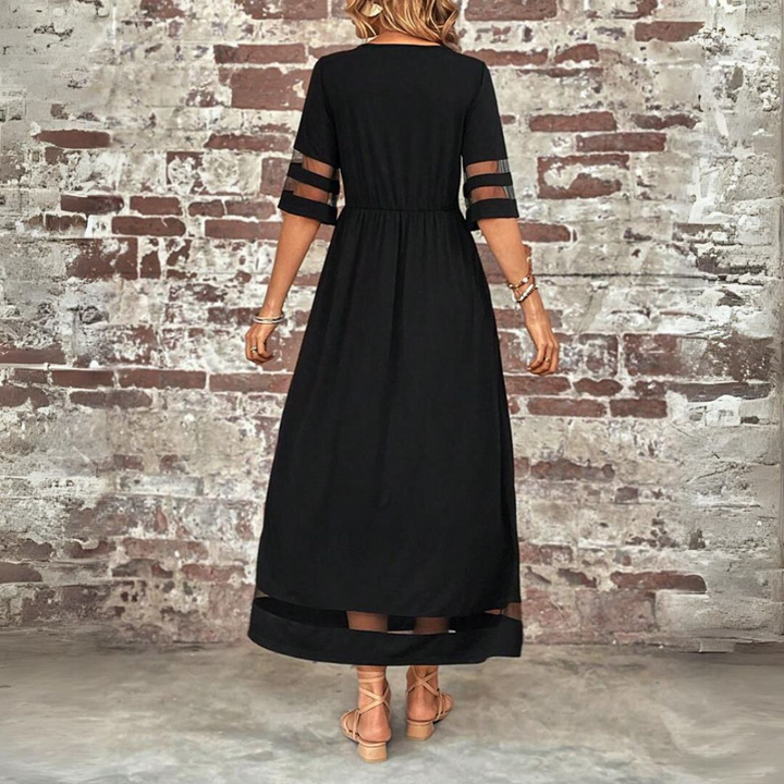 Beth | Elegant Tummy-Control Midi Dress