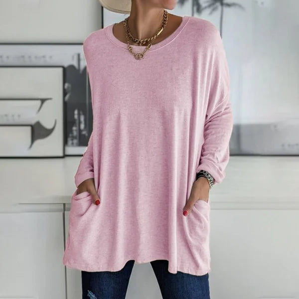 Moira | Casual Long Sleeve Tee