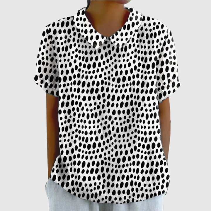 Lily | Polka Dot Patterned Blouse