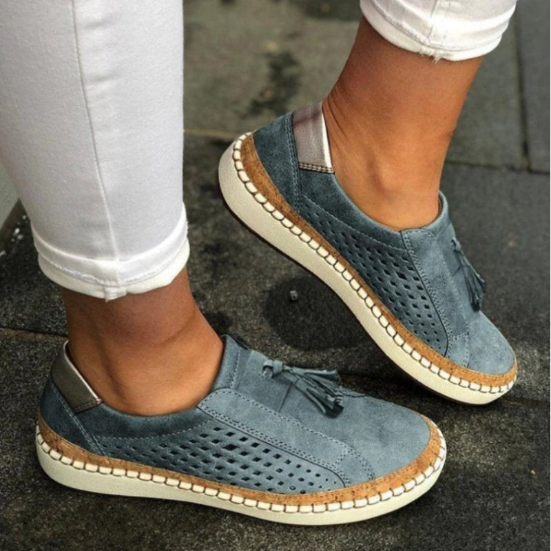 Calvona - Comfortable Orthopedic Slip-On Shoes