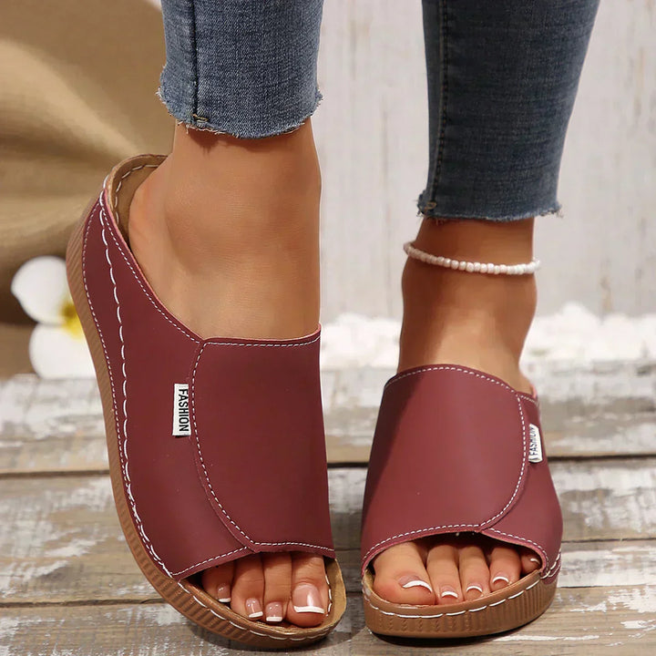 Ella - Easy Slip-On Sandals