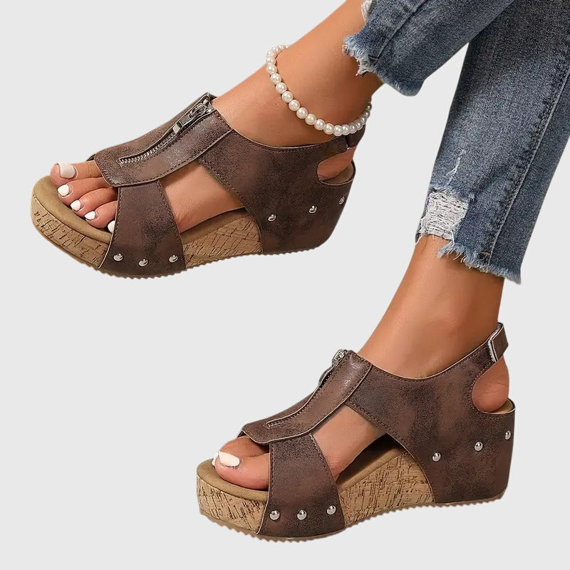 Antonia™ Orthopedic Sandals for Ultimate Comfort