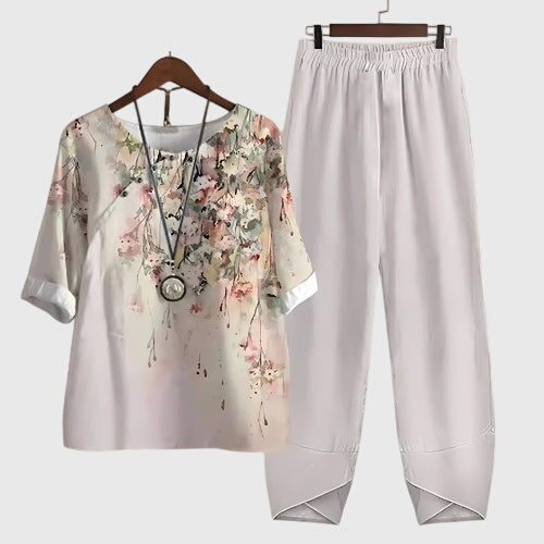 Alessia | Cozy Two-Piece Ensemble