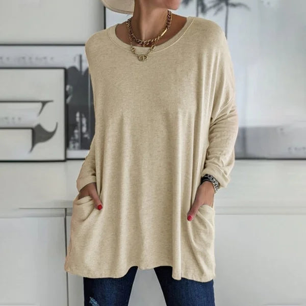 Moira | Casual Long Sleeve Tee