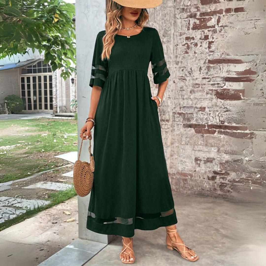 Beth | Elegant Tummy-Control Midi Dress