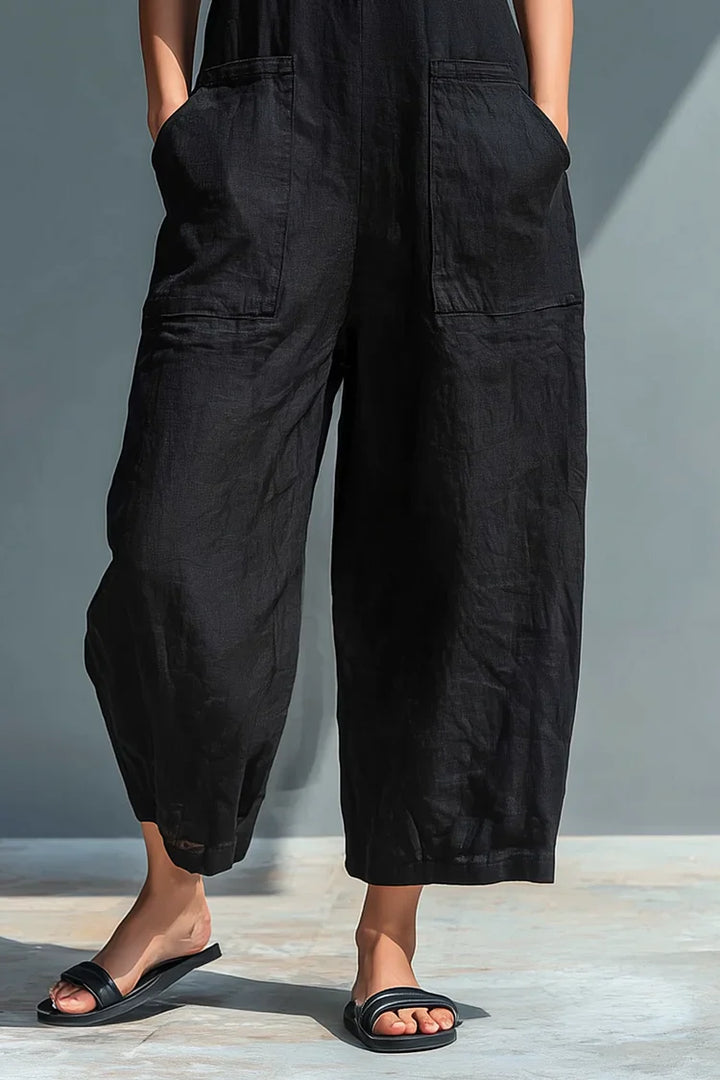 Cheryl | Sophisticated Linen Jumpsuit