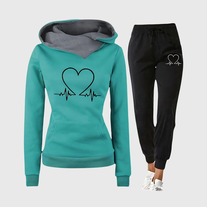 Heartbeat | Cozy Tracksuit for Ultimate Comfort