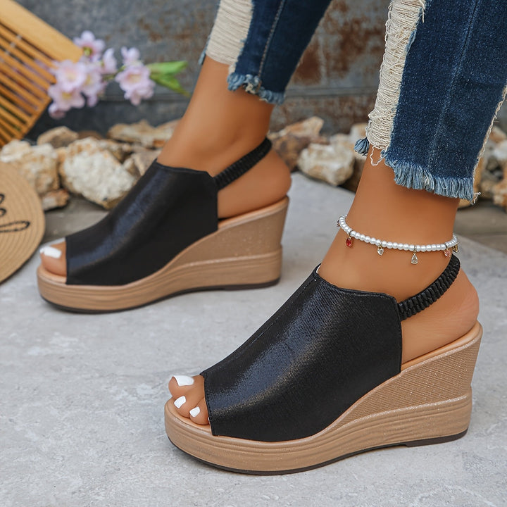 Aurora | Orthopedic Wedge Sandals for Comfort and Support