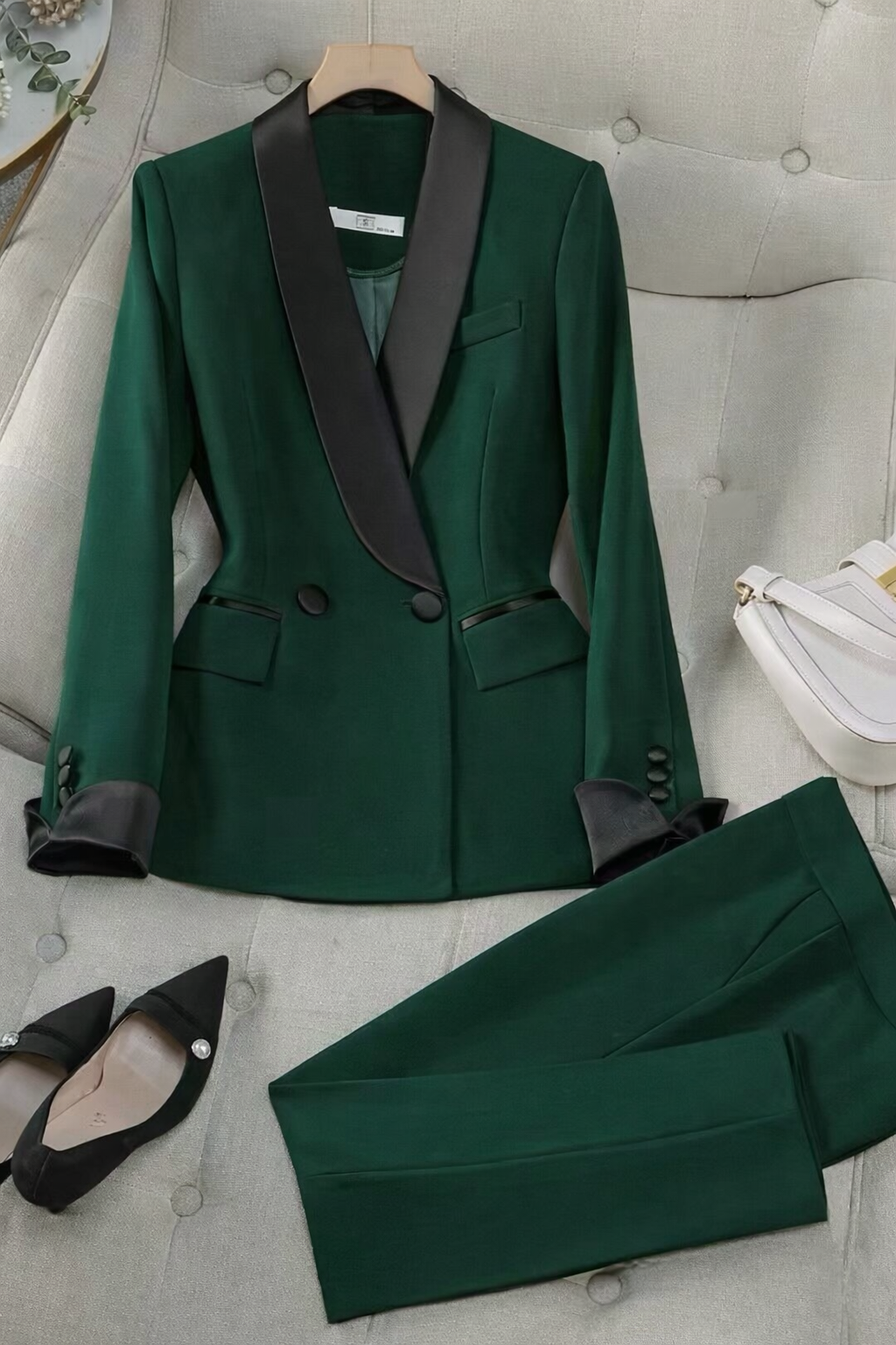 Yesica | Sophisticated Women's Two-Piece Ensemble