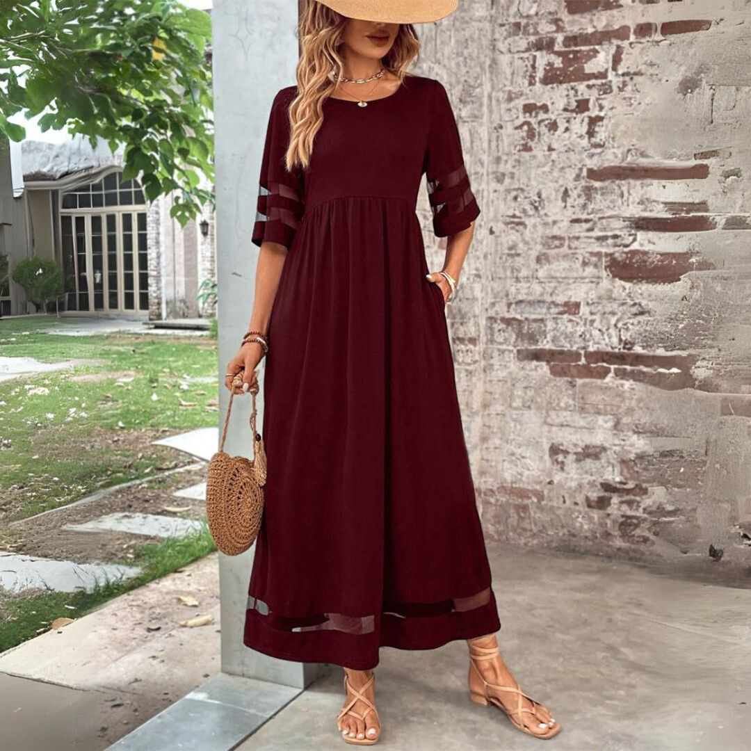 Beth | Elegant Tummy-Control Midi Dress
