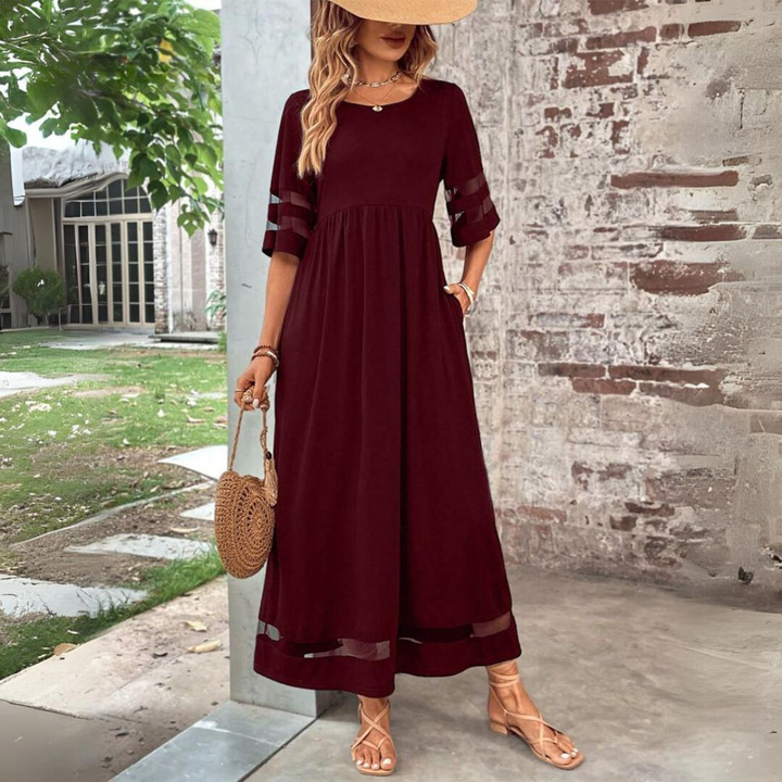 Beth | Elegant Tummy-Control Midi Dress