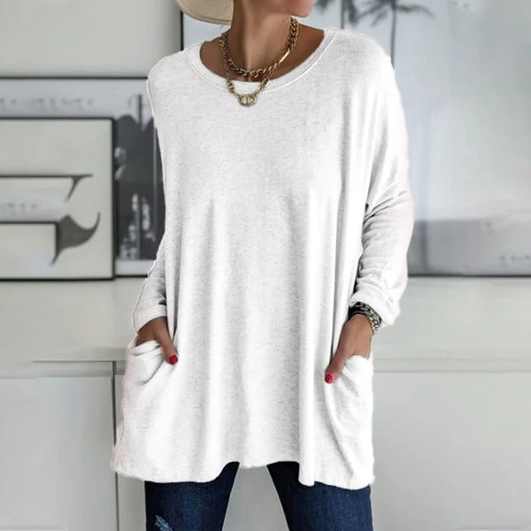 Moira | Casual Long Sleeve Tee