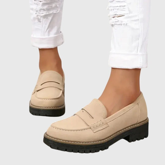 Melania | Classic Loafers