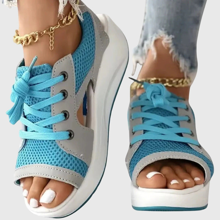 Aretha™ | Cozy Sandals