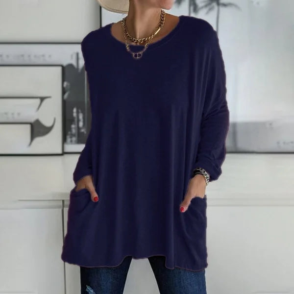Moira | Casual Long Sleeve Tee