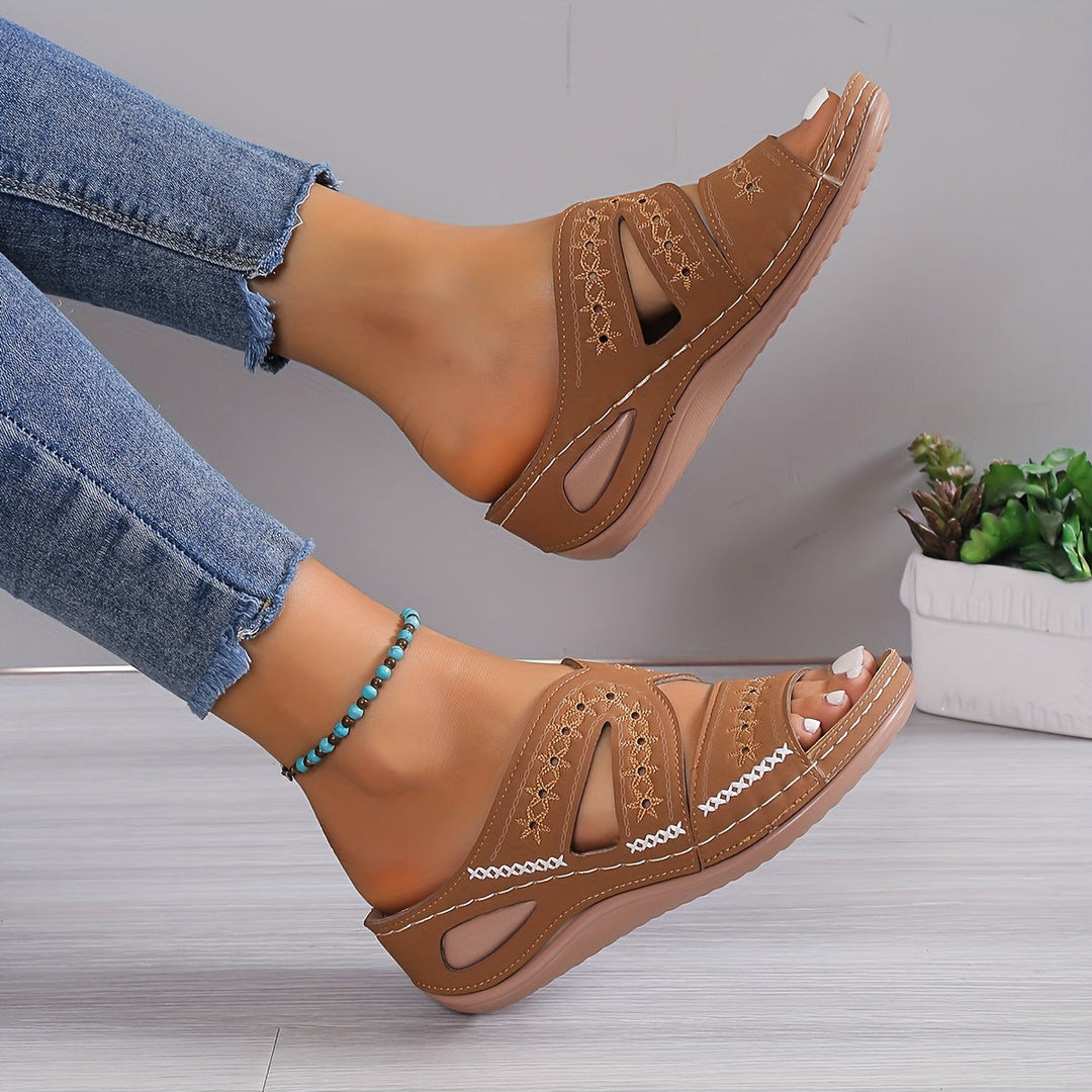 Laurel - Comfort Orthopedic Sandals