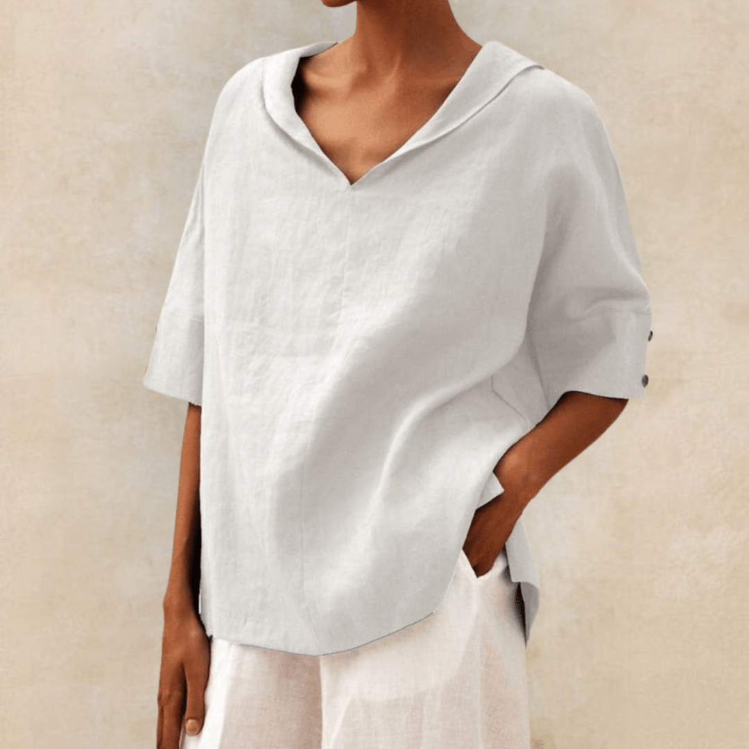 Marie | Oversized Coastal Breeze Shirt