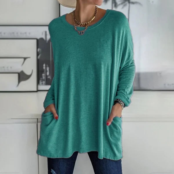 Moira | Casual Long Sleeve Tee