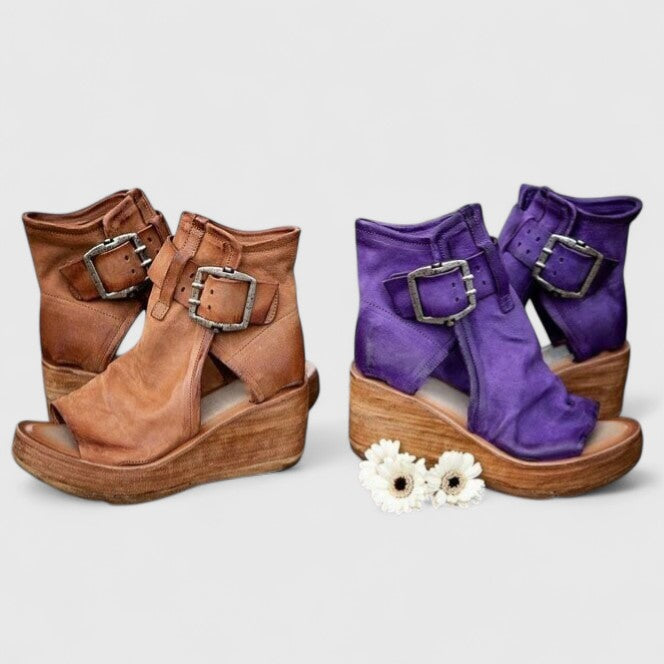Jess | Supportive Orthopedic Wedge Sandals