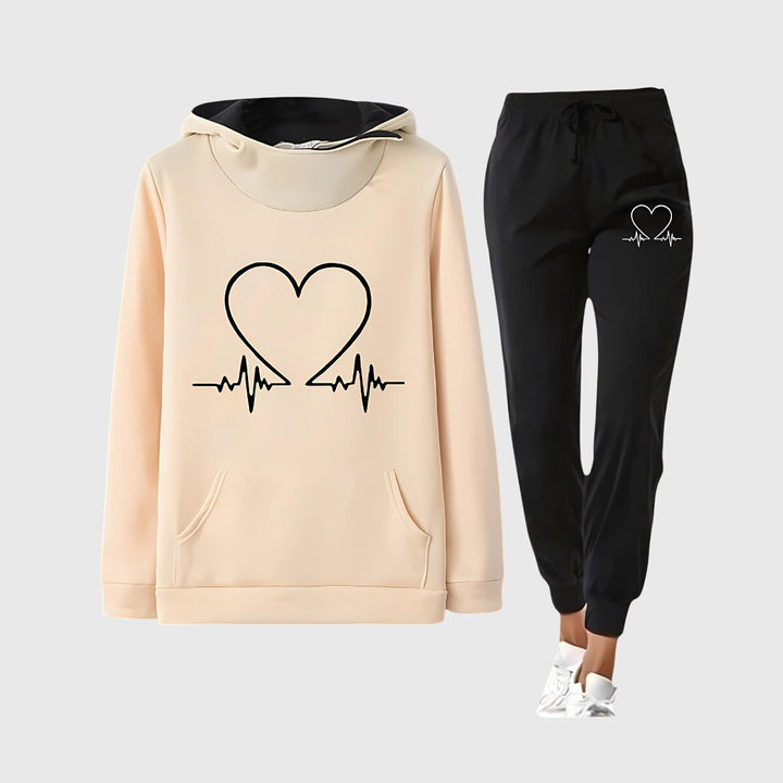 Heartbeat | Cozy Tracksuit for Ultimate Comfort