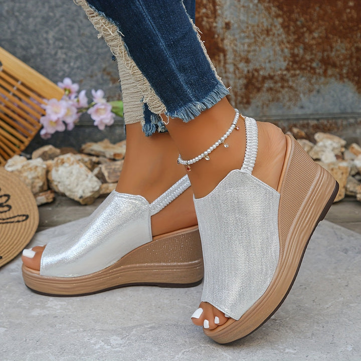 Aurora | Orthopedic Wedge Sandals for Comfort and Support