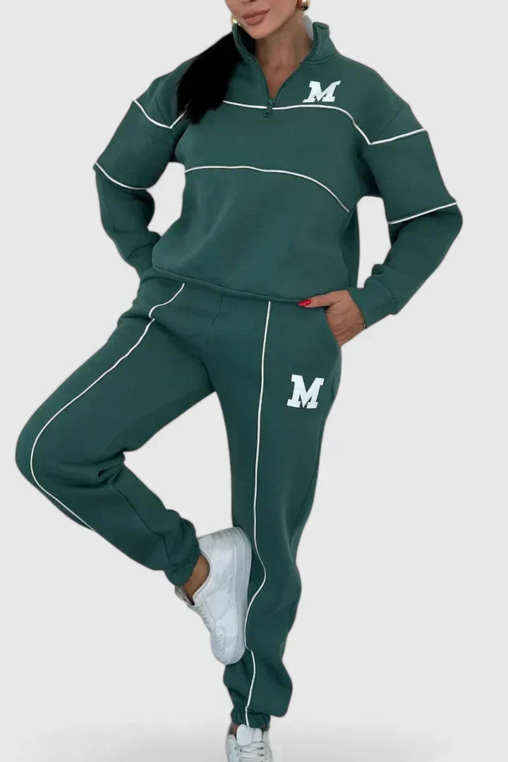 Alessyanna | Cozy Two-Piece Loungewear Set