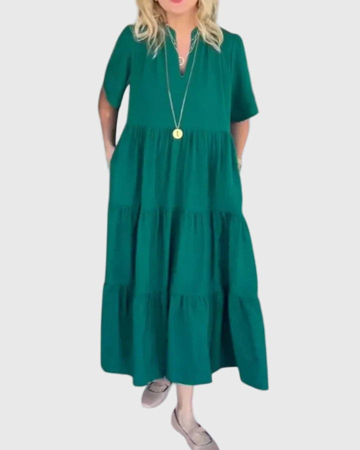 Rebecca | Chic Maxi Dress