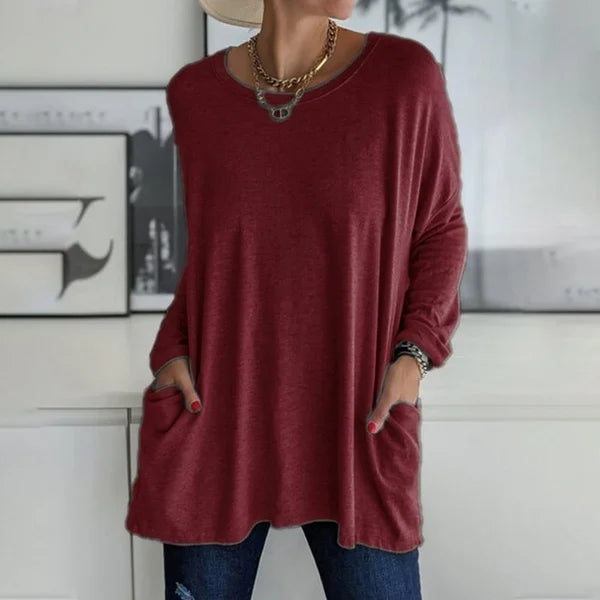 Moira | Casual Long Sleeve Tee