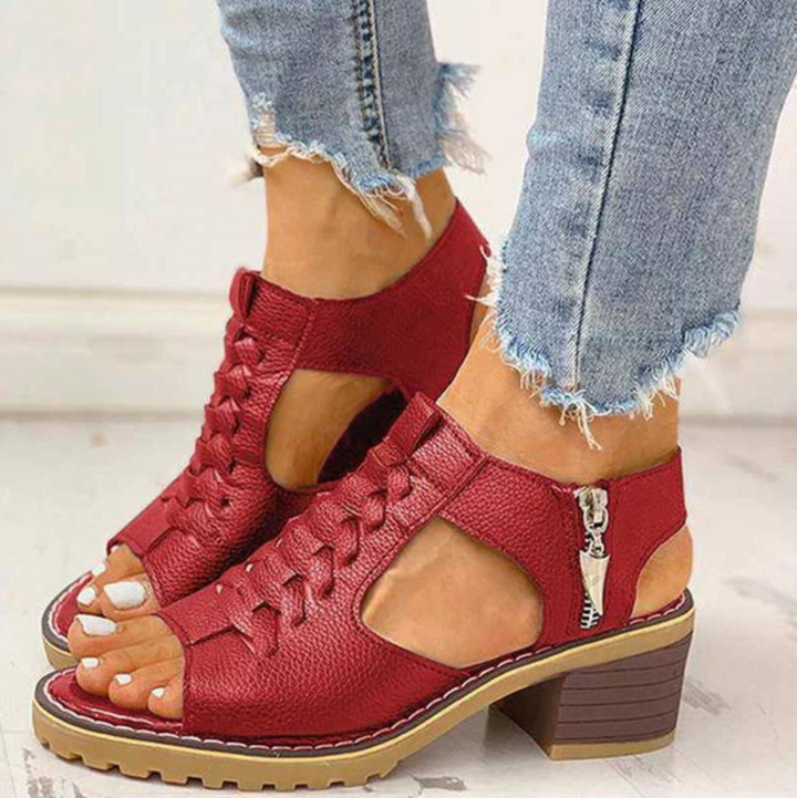 Oona - Elegant High-Heel Sandals