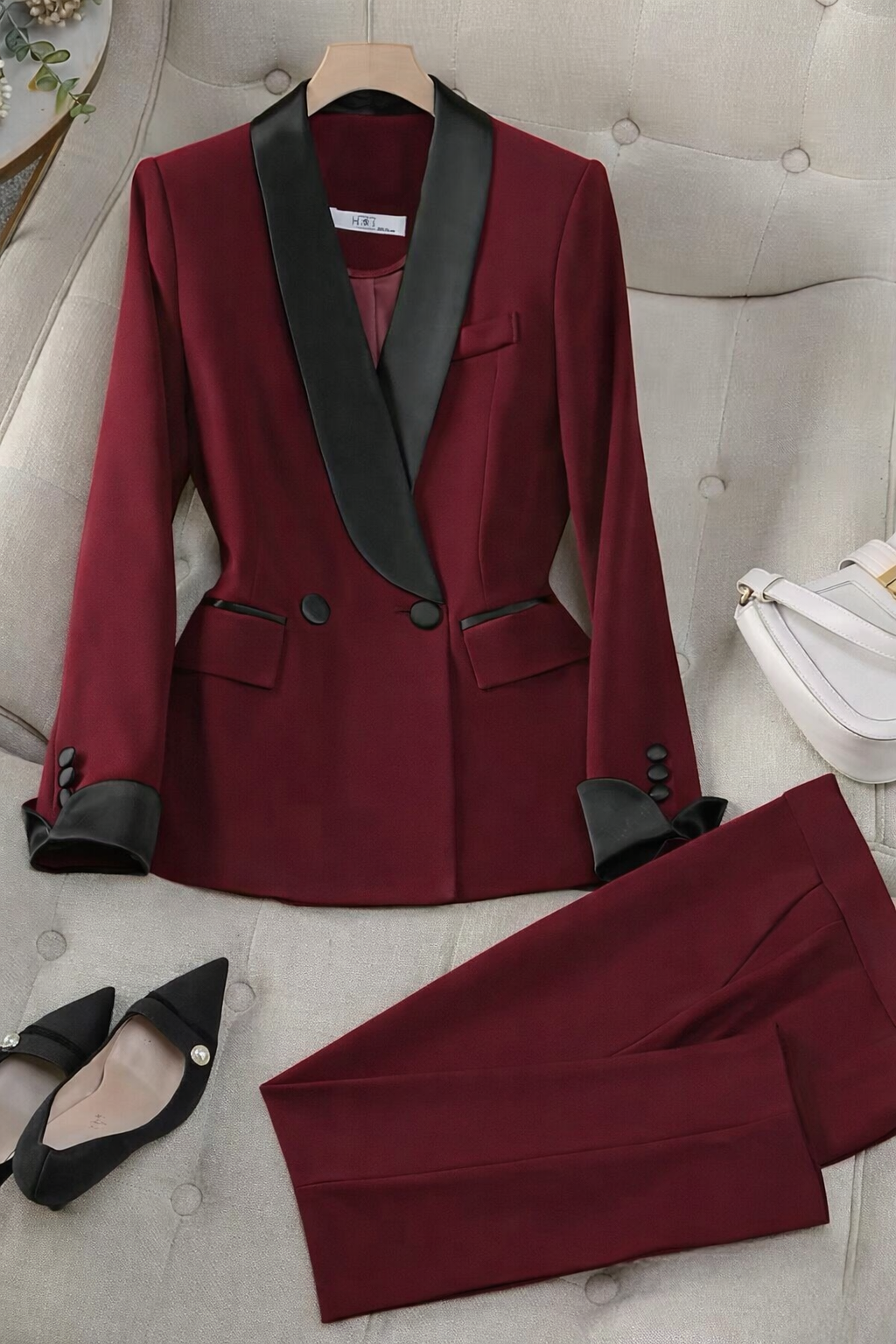Yesica | Sophisticated Women's Two-Piece Ensemble