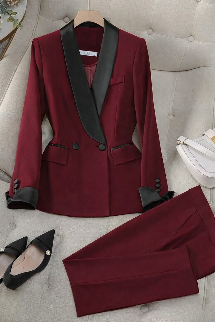 Yesica | Sophisticated Women's Two-Piece Ensemble