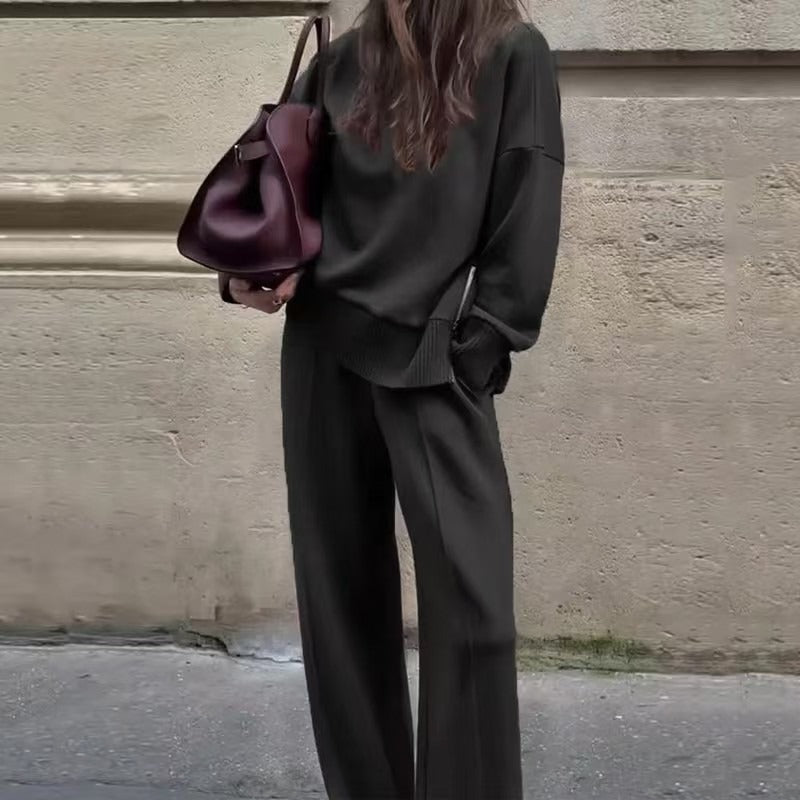 CARMINE™ | Sophisticated Two-Piece Ensemble