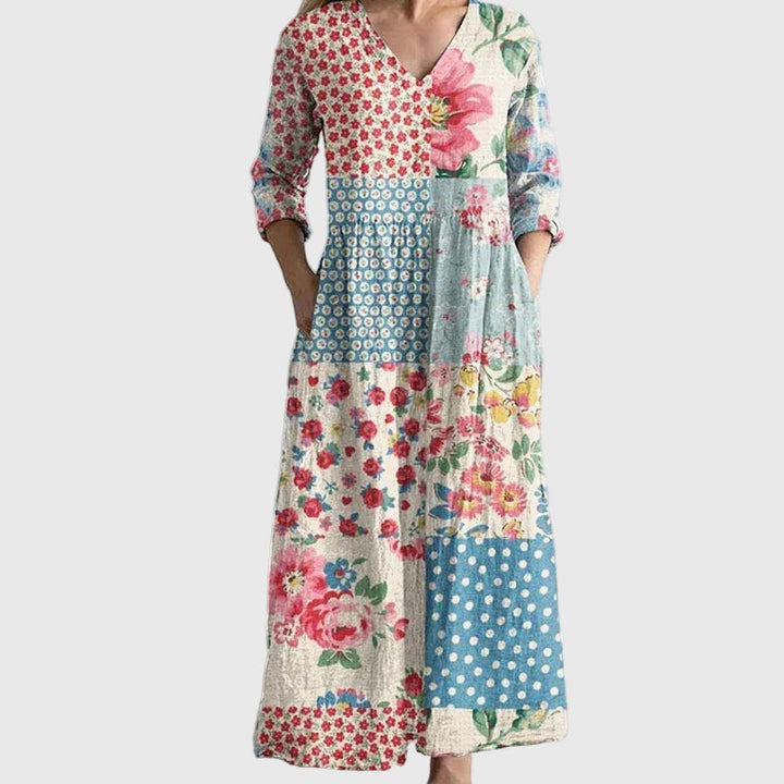 Willow | Elegant Maxi Dress with Flowing Silhouette