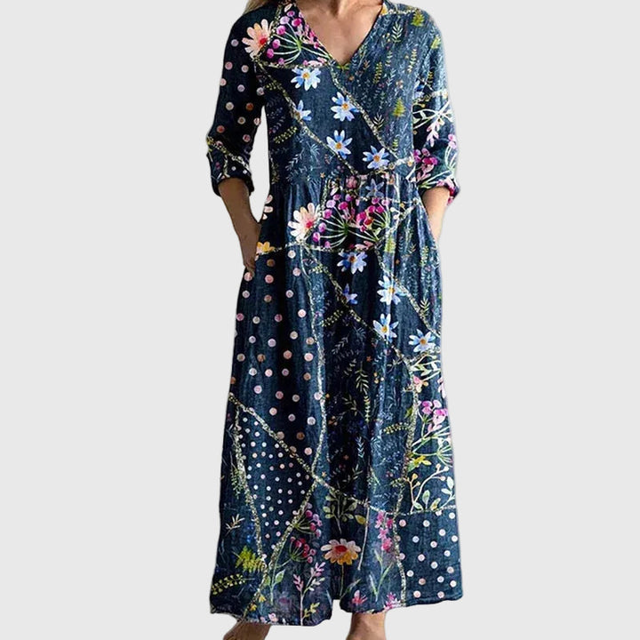 Willow | Elegant Maxi Dress with Flowing Silhouette