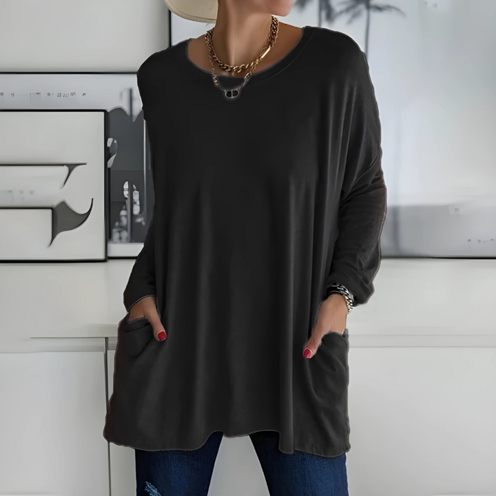 Moira | Casual Long Sleeve Tee