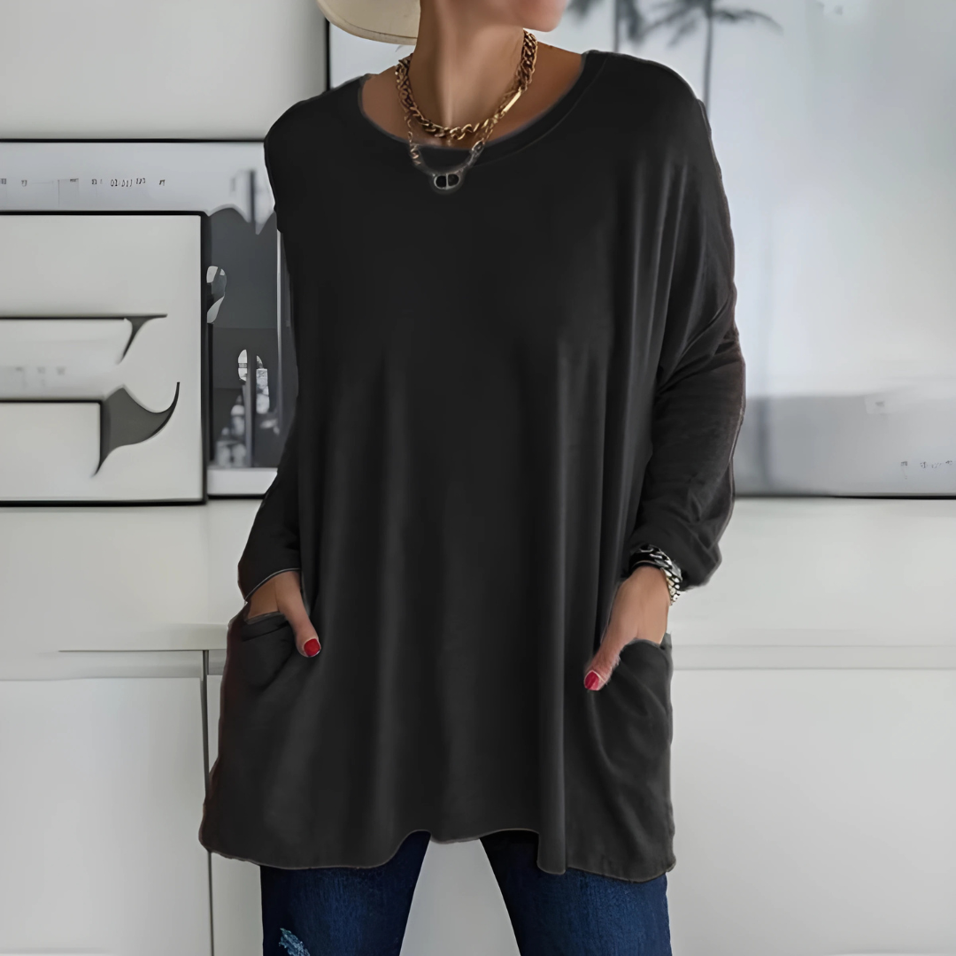 Moira | Casual Long Sleeve Tee