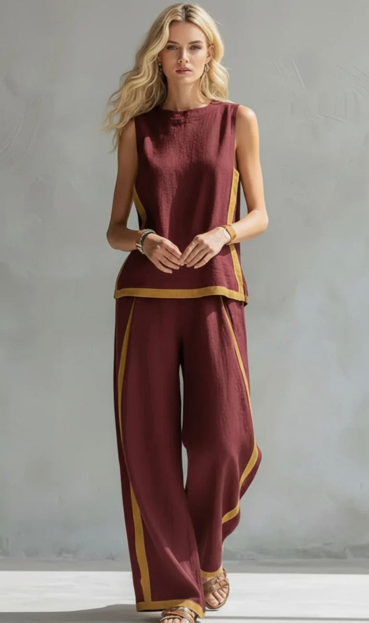 Lucinda | Comfortable Two-Piece Ensemble