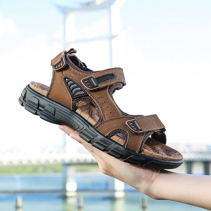 Sephira Unisex Sandals – Adjustable Velcro, Superior Support & Comfort