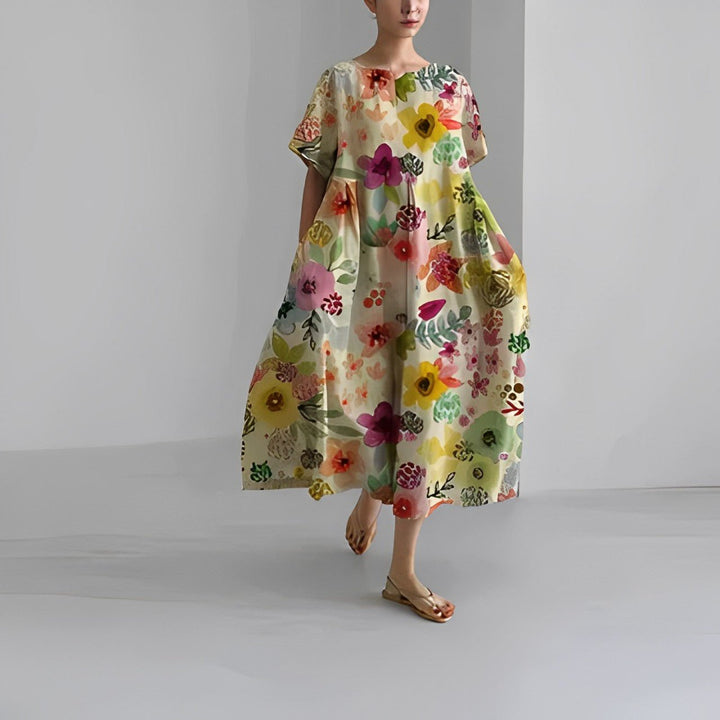 Celia | Enchanted Garden Dress